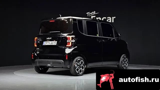 Kia RAY The New Kia Ray 2025 года - вид 2