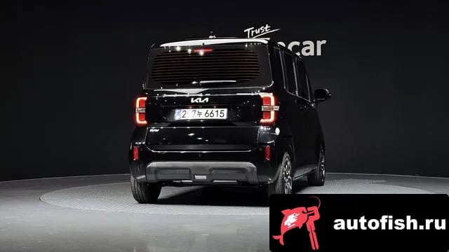 Kia RAY The New Kia Ray 2025 года - вид 4