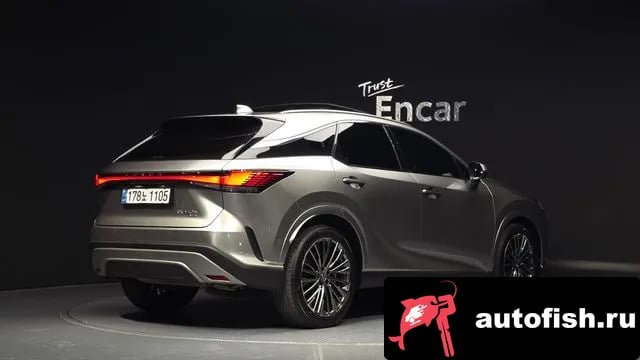 Lexus RX RX350h 5th generation 2024 года - вид 2