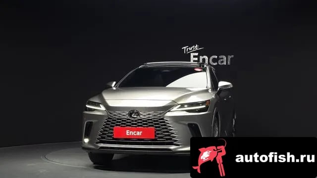Lexus RX RX350h 5th generation 2024 года - вид 3