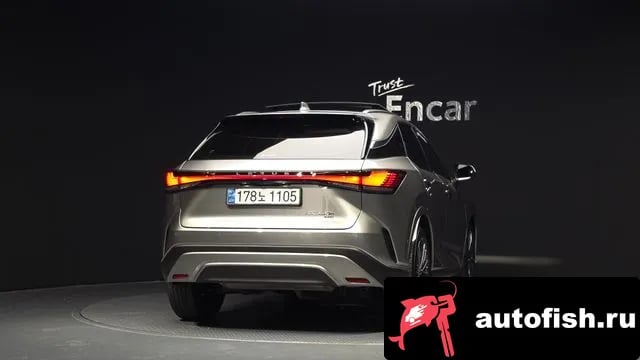 Lexus RX RX350h 5th generation 2024 года - вид 4