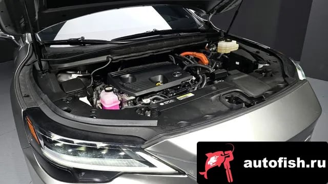 Lexus RX RX350h 5th generation 2024 года - вид 6