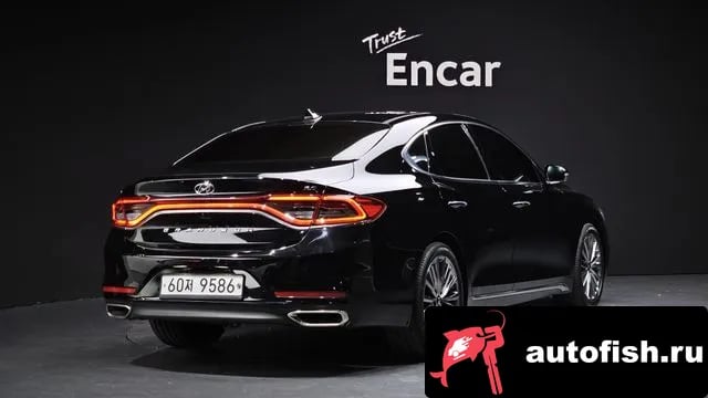 Hyundai Grandeur Granger IG 2018 года - вид 2