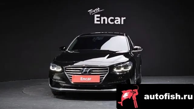 Hyundai Grandeur Granger IG 2018 года - вид 3