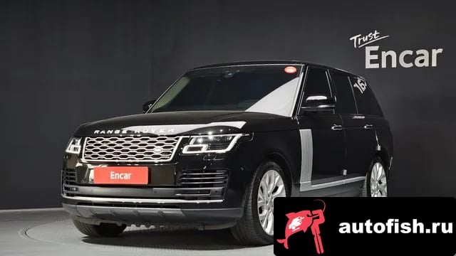 Land Rover Range Rover Range Rover 4th Generation 2021 года - автомобиль из Южной Кореи