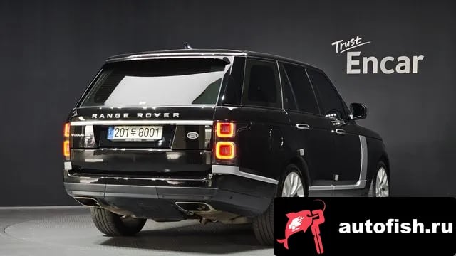 Land Rover Range Rover Range Rover 4th Generation 2021 года - вид 2
