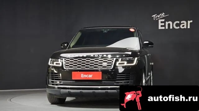 Land Rover Range Rover Range Rover 4th Generation 2021 года - вид 3