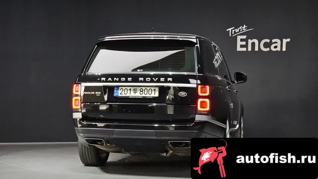 Land Rover Range Rover Range Rover 4th Generation 2021 года - вид 4