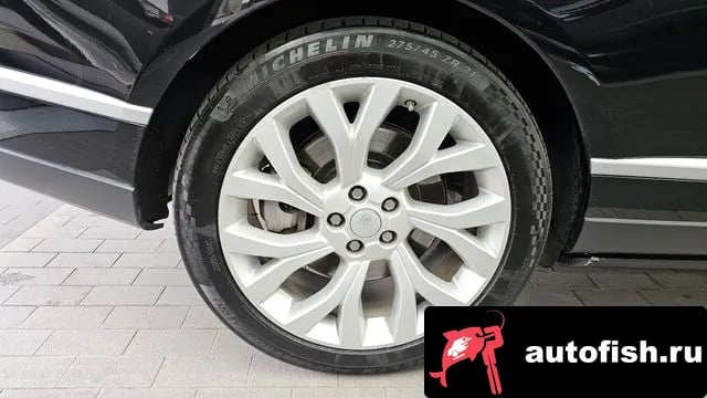 Land Rover Range Rover Range Rover 4th Generation 2021 года - вид 5