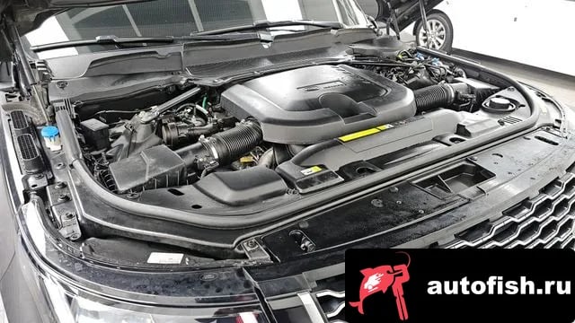 Land Rover Range Rover Range Rover 4th Generation 2021 года - вид 6