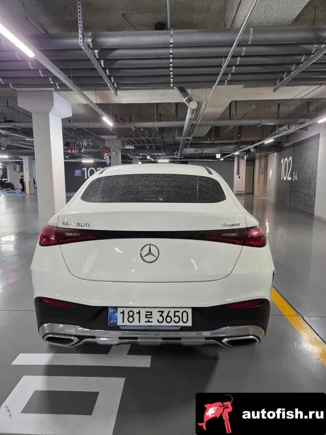 Mercedes-Benz GLC-Class GLC-Class X254 2025 года - вид 4