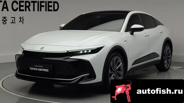 Toyota Crown Crown Crossover 2024 года - вид 1