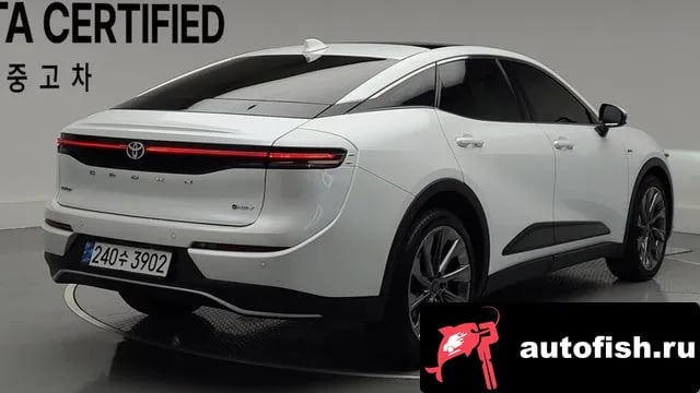 Toyota Crown Crown Crossover 2024 года - вид 2