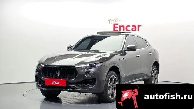Maserati Levante Lebante 2018 года - вид 1