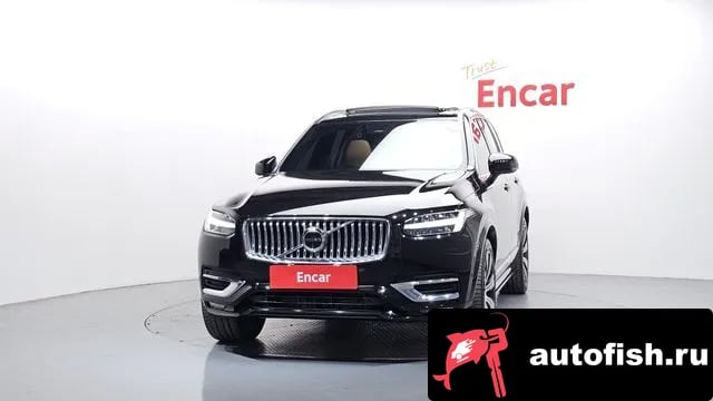 Volvo XC90 XC90 second Generation 2024 года - вид 3