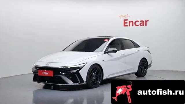 Hyundai AVANTE The New Avante Hybrid (CN7) 2025 года - вид 1