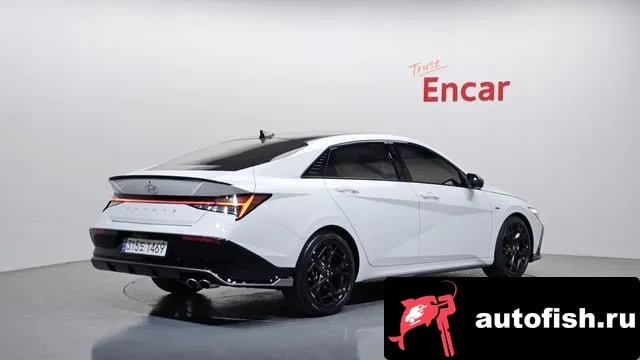 Hyundai AVANTE The New Avante Hybrid (CN7) 2025 года - вид 2