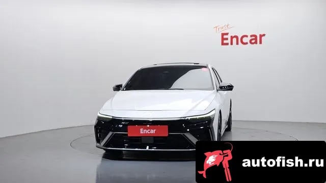 Hyundai AVANTE The New Avante Hybrid (CN7) 2025 года - вид 3