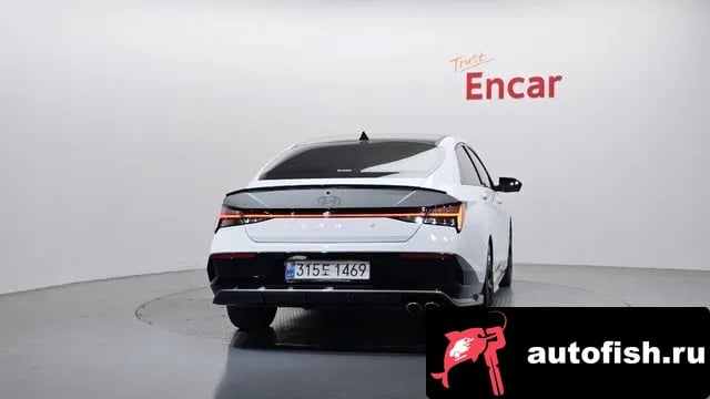 Hyundai AVANTE The New Avante Hybrid (CN7) 2025 года - вид 4