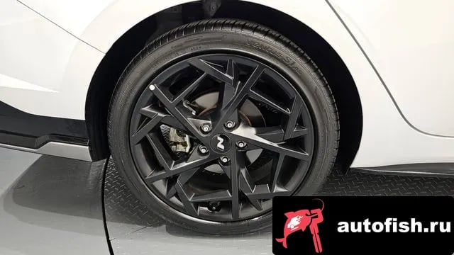 Hyundai AVANTE The New Avante Hybrid (CN7) 2025 года - вид 5