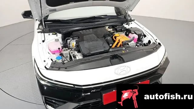 Hyundai AVANTE The New Avante Hybrid (CN7) 2025 года - вид 6