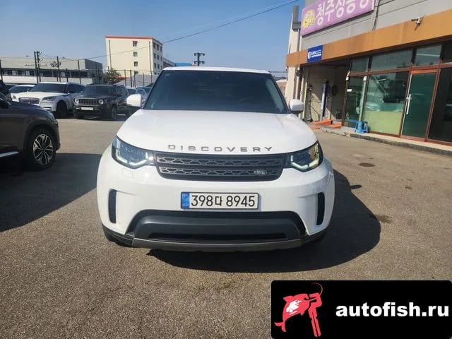 Land Rover Discovery Discovery 5 2019 года - вид 1