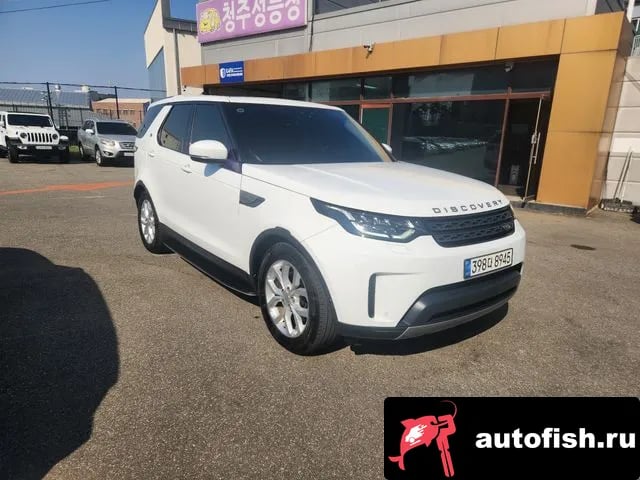 Land Rover Discovery Discovery 5 2019 года - вид 2