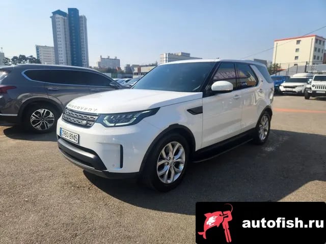 Land Rover Discovery Discovery 5 2019 года - вид 3