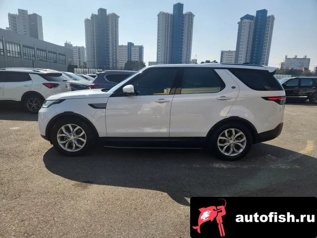 Land Rover Discovery Discovery 5 2019 года - вид 4
