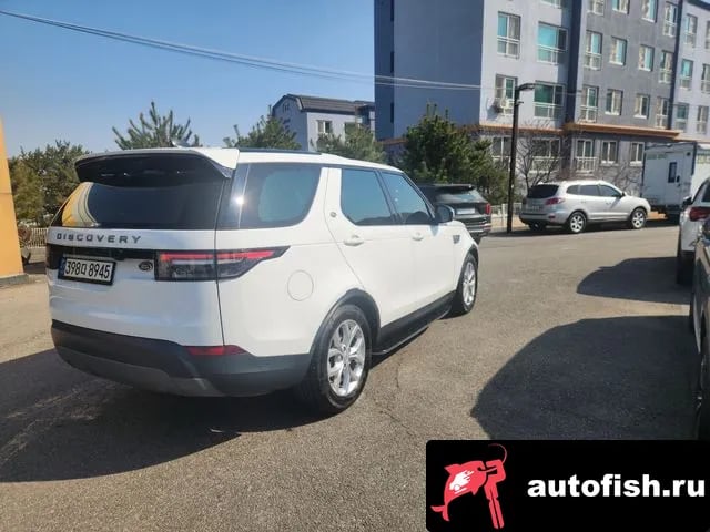 Land Rover Discovery Discovery 5 2019 года - вид 5