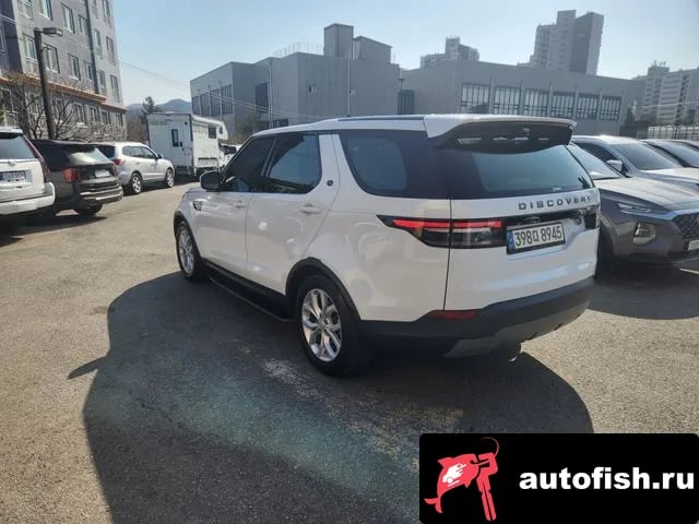 Land Rover Discovery Discovery 5 2019 года - вид 6