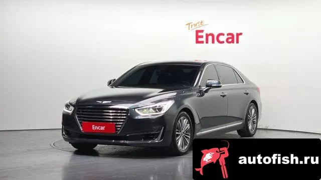 Genesis EQ900 EQ900 2018 года - автомобиль из Южной Кореи