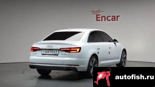 Audi A4 A4 (B9) 2019 года - вид 1