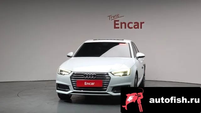 Audi A4 A4 (B9) 2019 года - вид 2