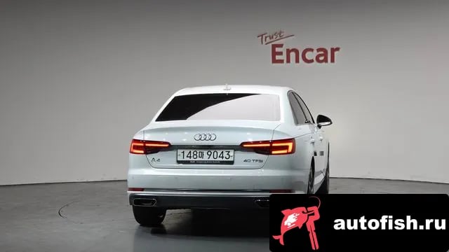 Audi A4 A4 (B9) 2019 года - вид 3