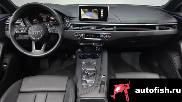 Audi A4 A4 (B9) 2019 года - вид 6
