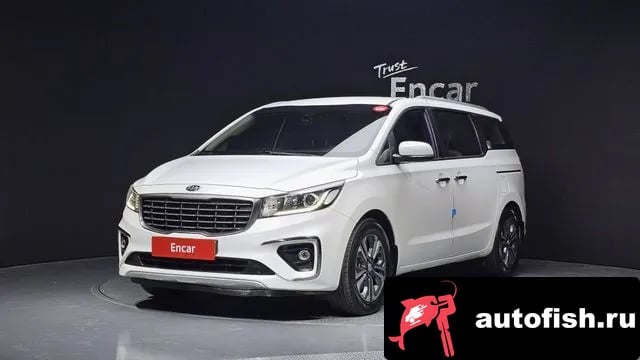 Kia Carnival The New Carnival 2020 года - вид 1