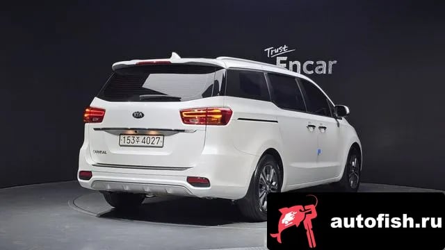 Kia Carnival The New Carnival 2020 года - вид 2