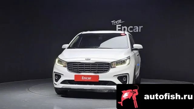 Kia Carnival The New Carnival 2020 года - вид 3