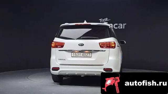 Kia Carnival The New Carnival 2020 года - вид 4