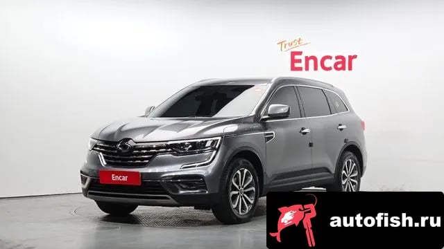 Renault Korea (Samsung) QM6 The New QM6 2019 года - вид 1