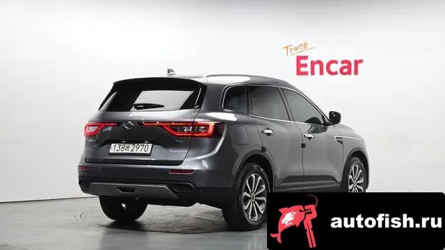 Renault Korea (Samsung) QM6 The New QM6 2019 года - вид 2