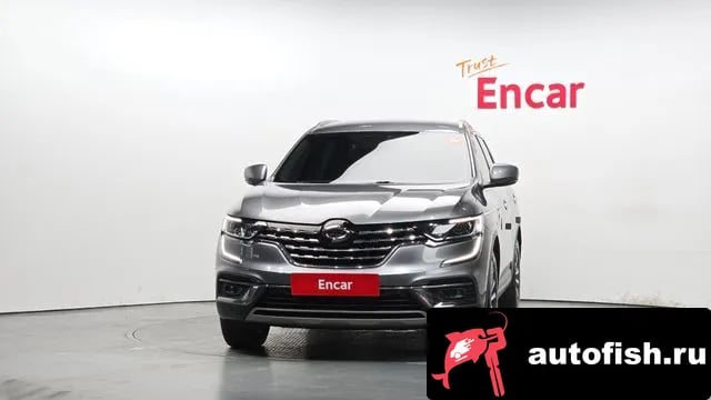 Renault Korea (Samsung) QM6 The New QM6 2019 года - вид 3