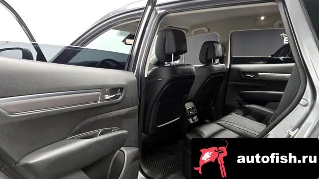 Renault Korea (Samsung) QM6 The New QM6 2019 года - похожие автомобили