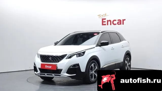 Peugeot 3008 3008 second generation 2021 года - вид 1