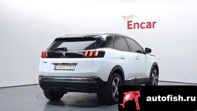 Peugeot 3008 3008 second generation 2021 года - вид 2