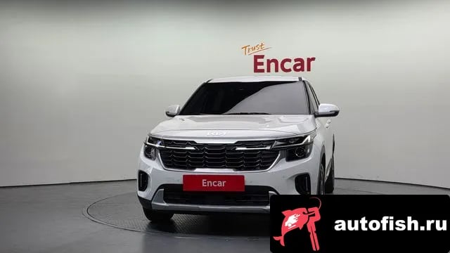 Kia Seltos The New Celtos 2025 года - вид 3