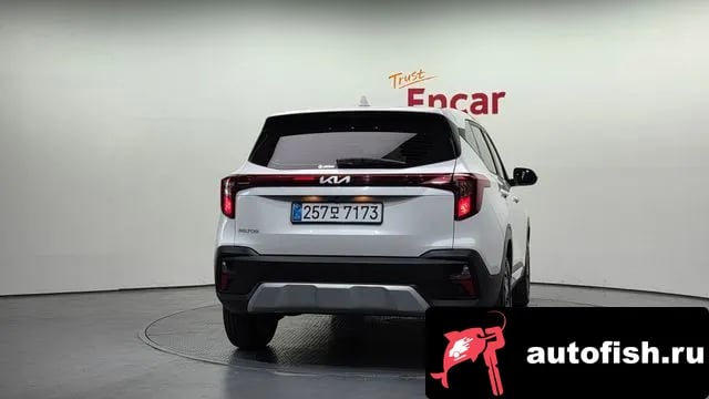 Kia Seltos The New Celtos 2025 года - вид 4