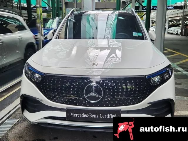 Mercedes-Benz EQB EQB X243 2024 года - вид 2