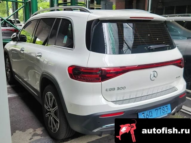 Mercedes-Benz EQB EQB X243 2024 года - вид 3
